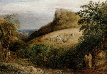 Une Scène Pastorale, 19ème siècle